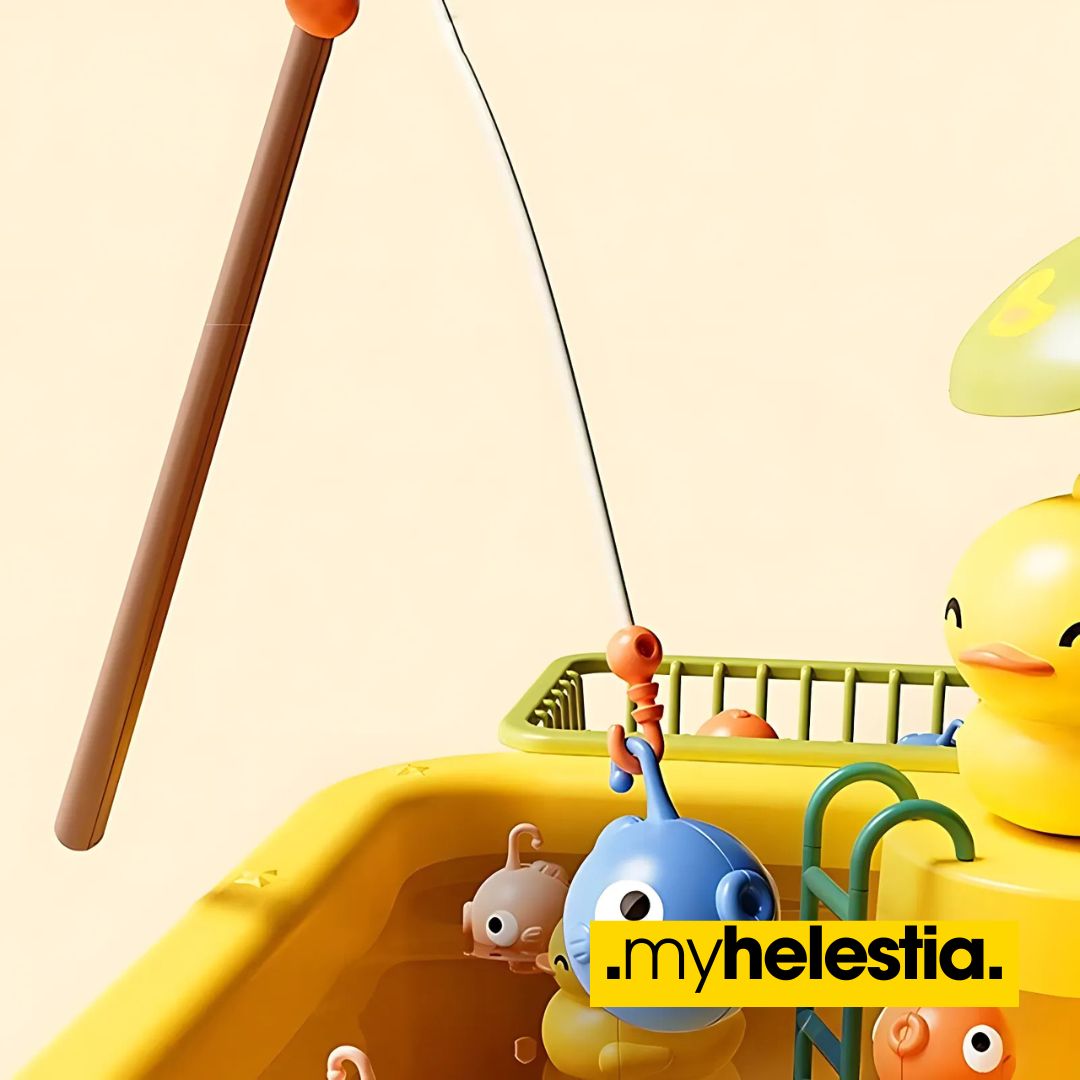 fishing on toy