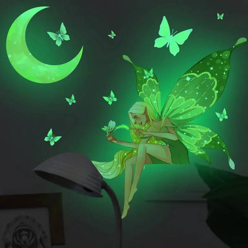 Magic-Fairy Magical Twilight Wall Stickers My Helestia