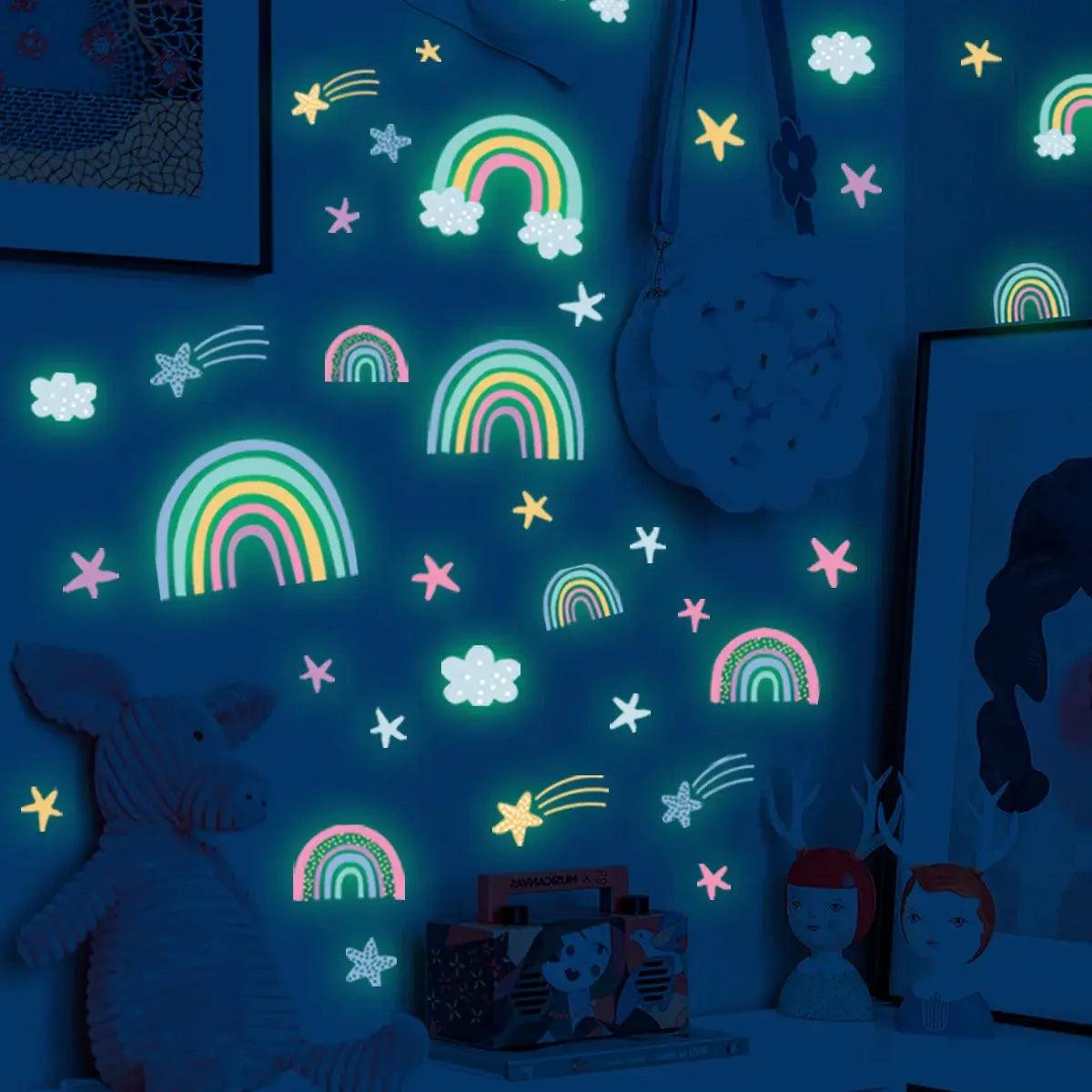 Rainbow-Collection Magical Twilight Wall Stickers My Helestia