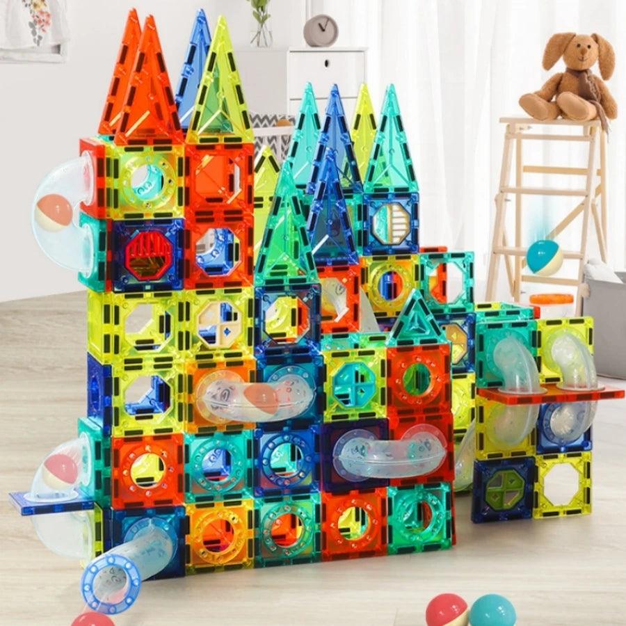 Magnetic Marvels 3D Building Blocks myHelestia