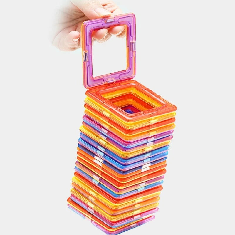 display of the blocks