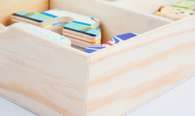 wooden box