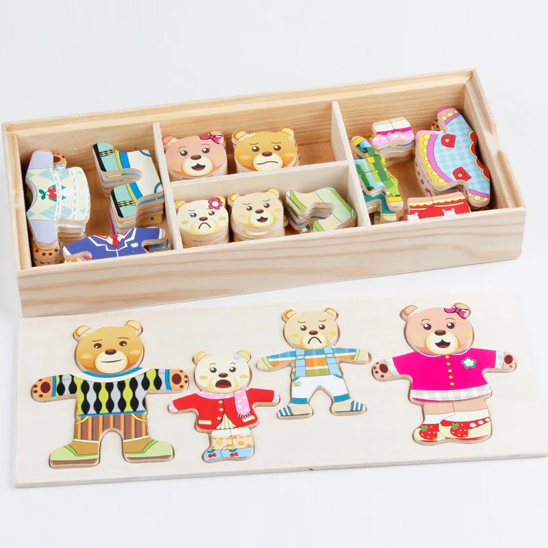 bear family variant