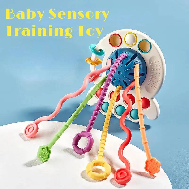 Montessori Magic Sensory Teething Toy My Helestia
