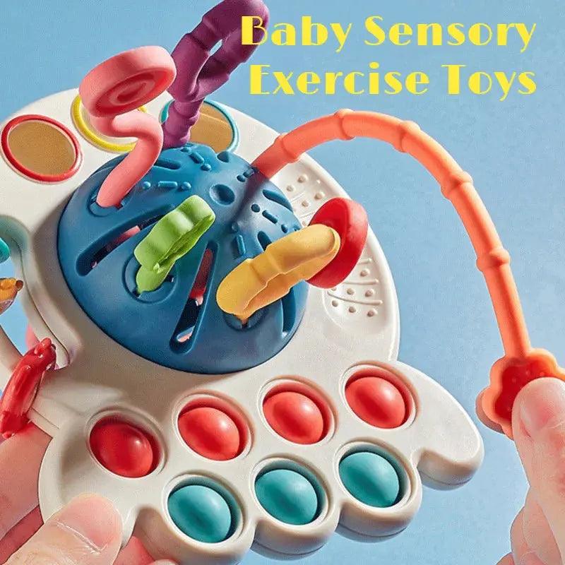 Montessori Magic Sensory Teething Toy My Helestia