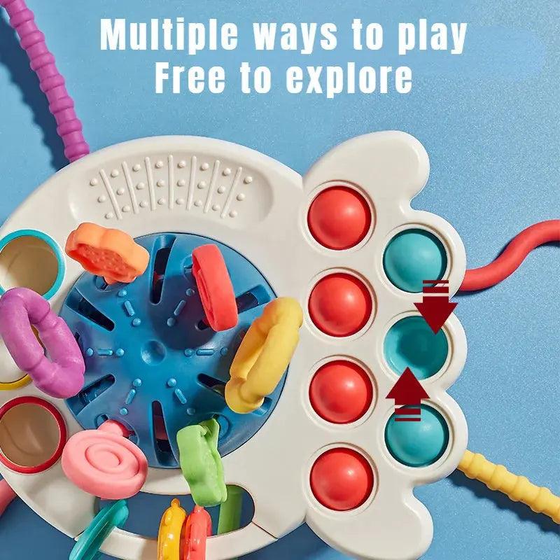 Montessori Magic Sensory Teething Toy My Helestia