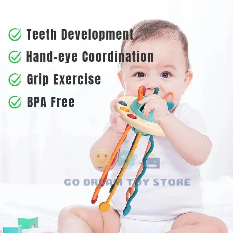 Montessori Magic Sensory Teething Toy My Helestia