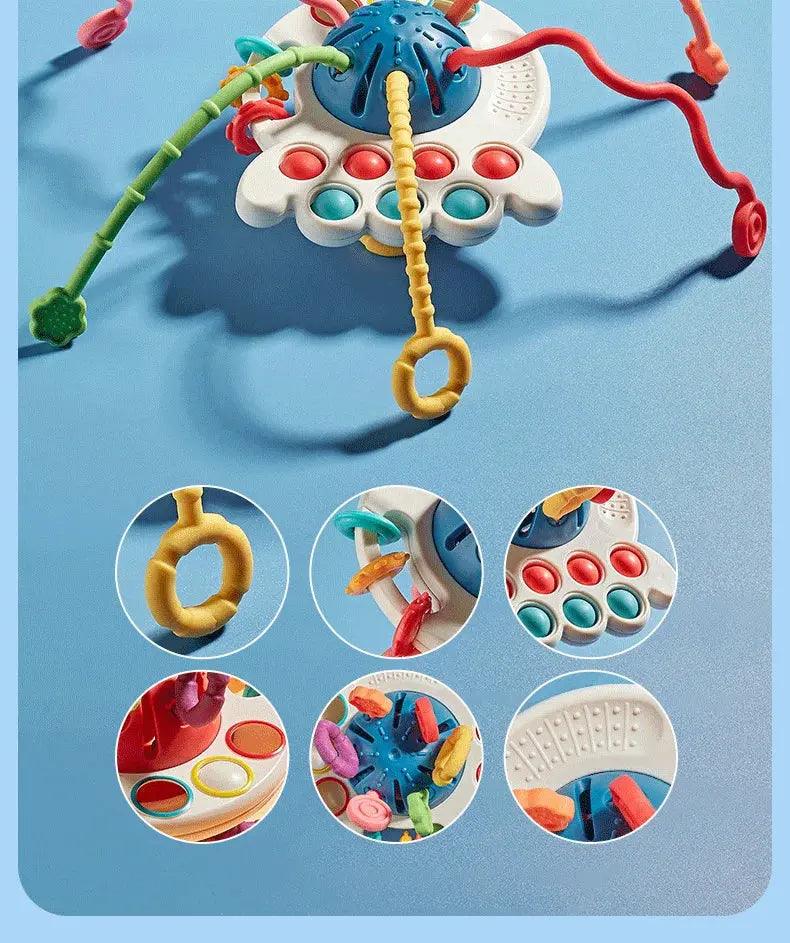 Montessori Magic Sensory Teething Toy My Helestia