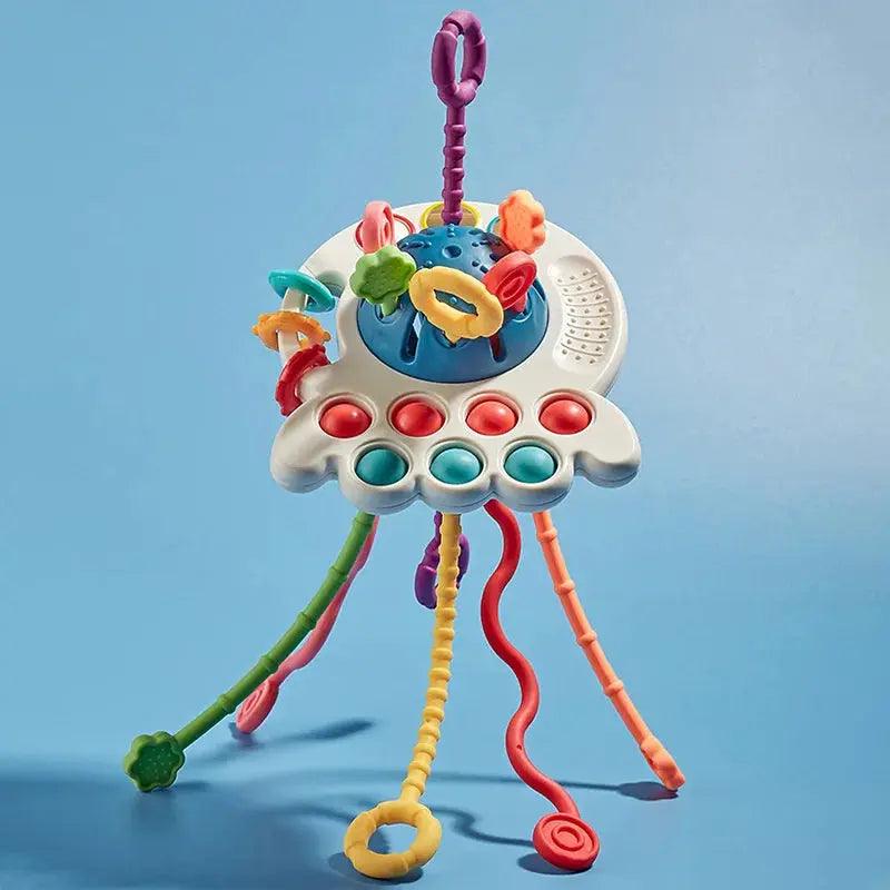 Montessori teething toy
