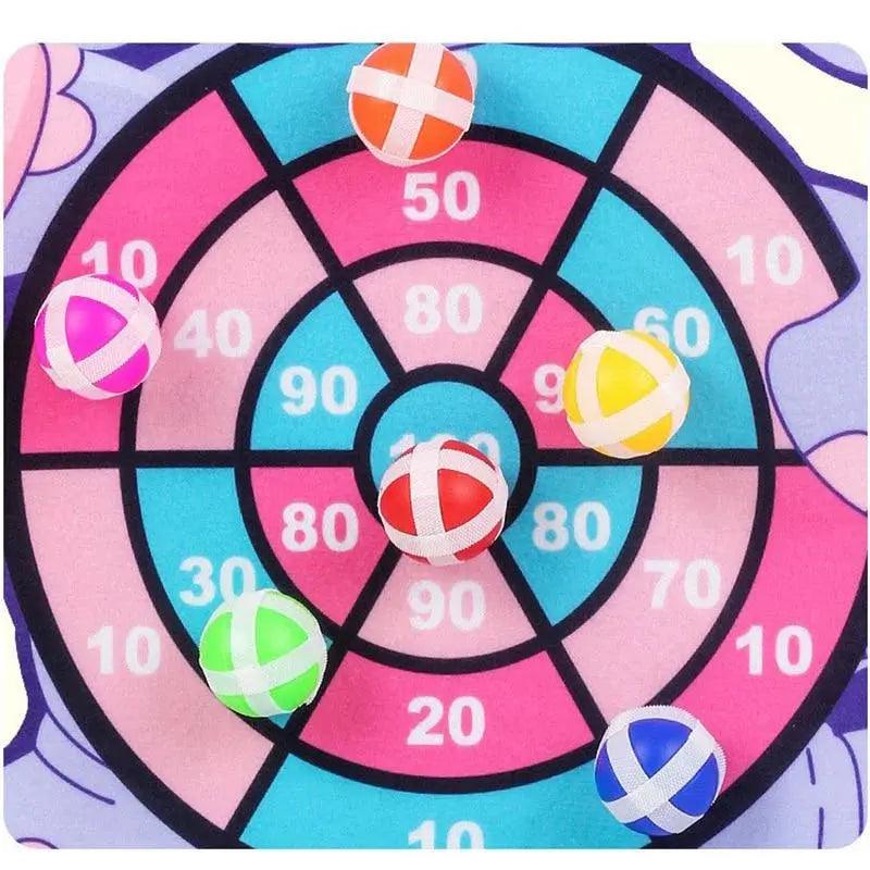 Montessori Shoot 'n Stick Target Game My Helestia