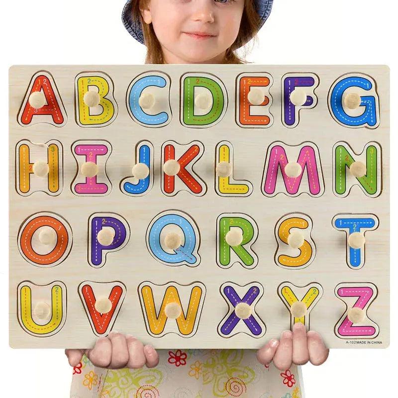 Play & Learn Wooden Puzzle Set My Helestia
