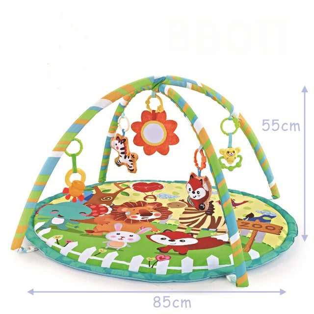 baby gym size
