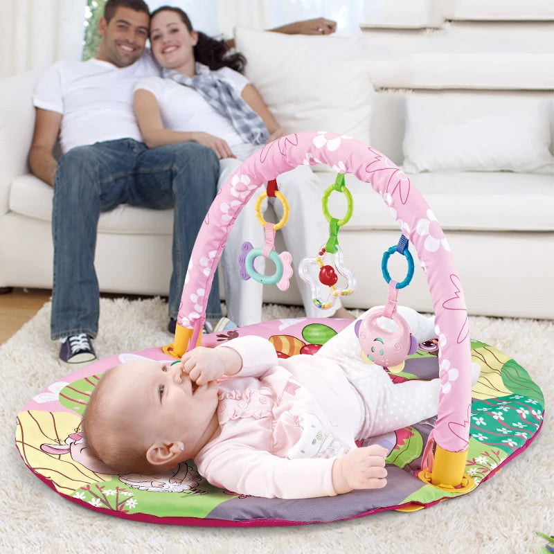 Playful Beginnings: Baby Activity Mat myHelestia