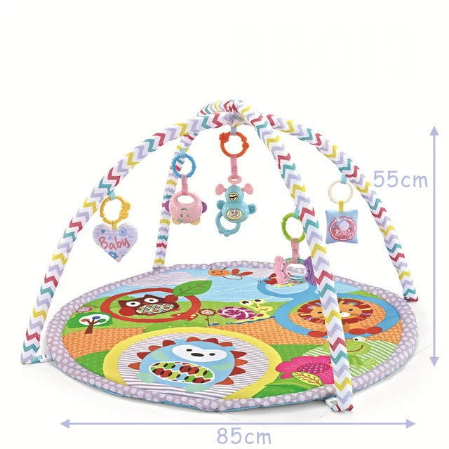 baby gym size