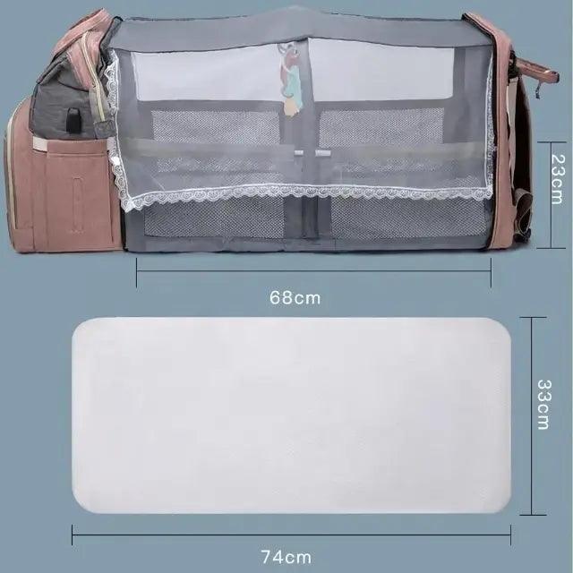 Pro Baby Diaper Backpack dimensions