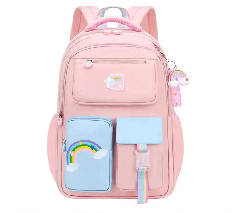 Rainbow-Dream Rainbow Macaron Backpack My Helestia