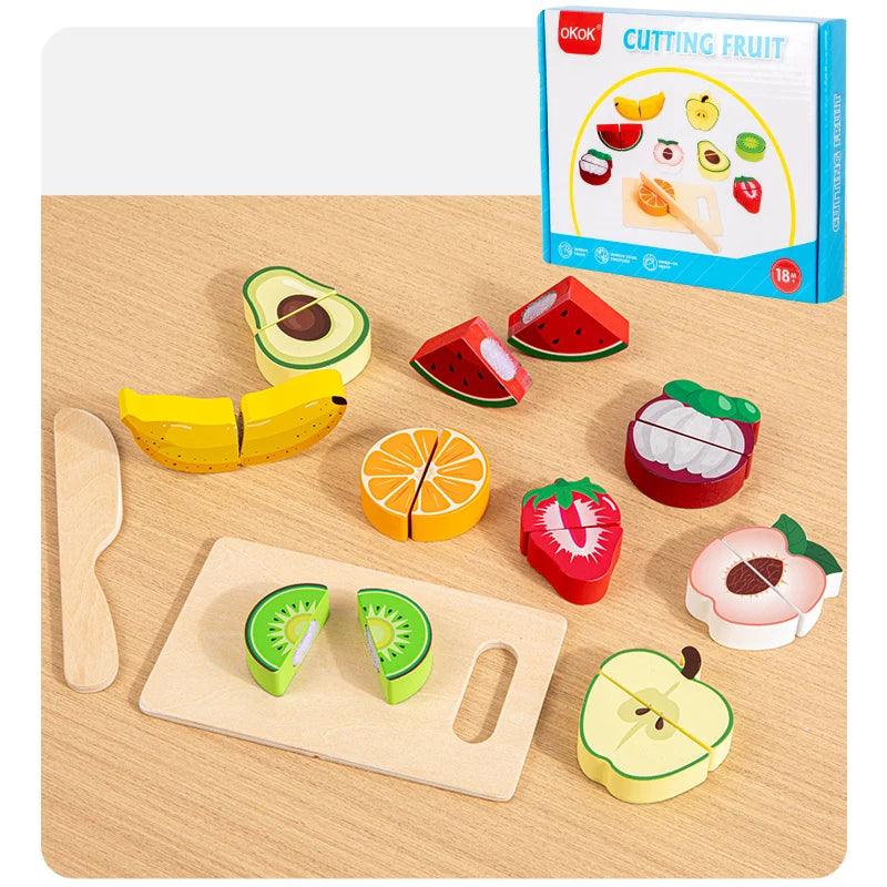 Fruits Mini MasterChef Cutting Toy myHelestia