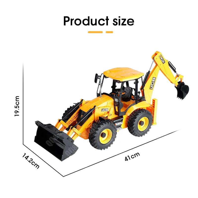 Mighty Digger RC Excavator My Helestia