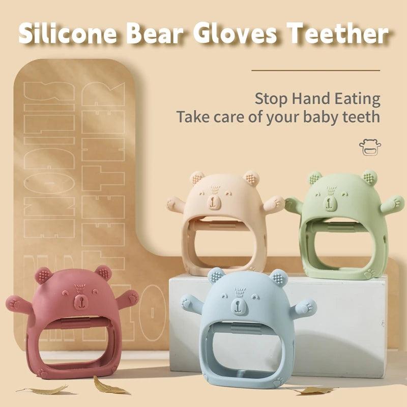 Buddy Bear Baby Teether myHelestia