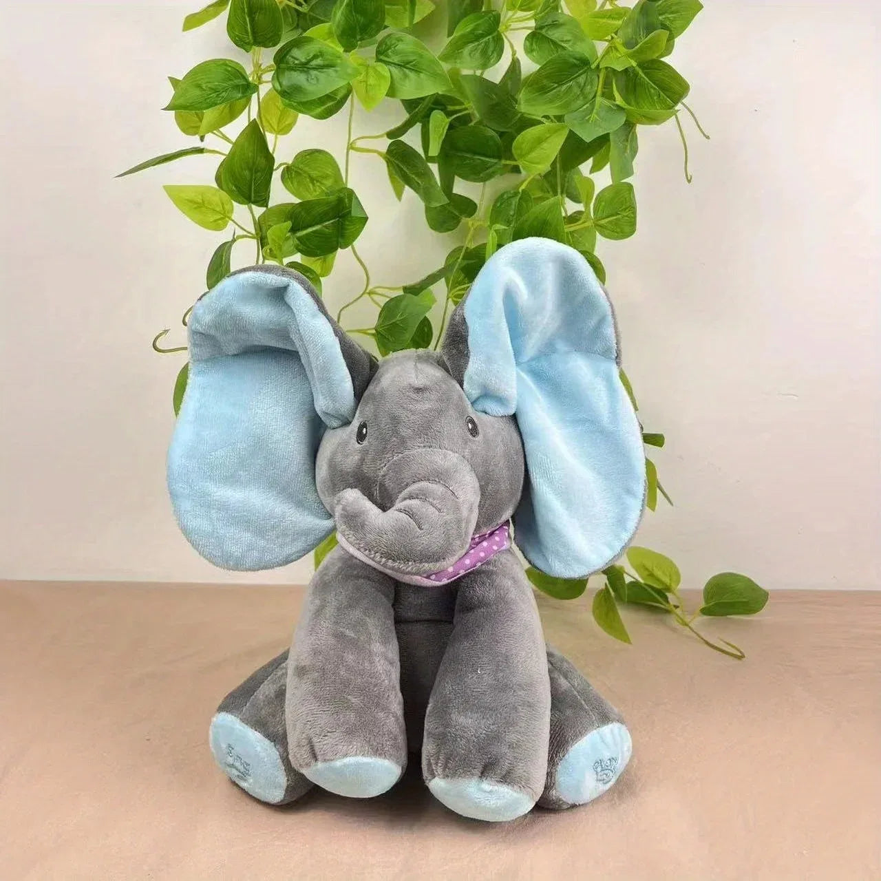 Happy Ears Peek-A-Boo blue variation