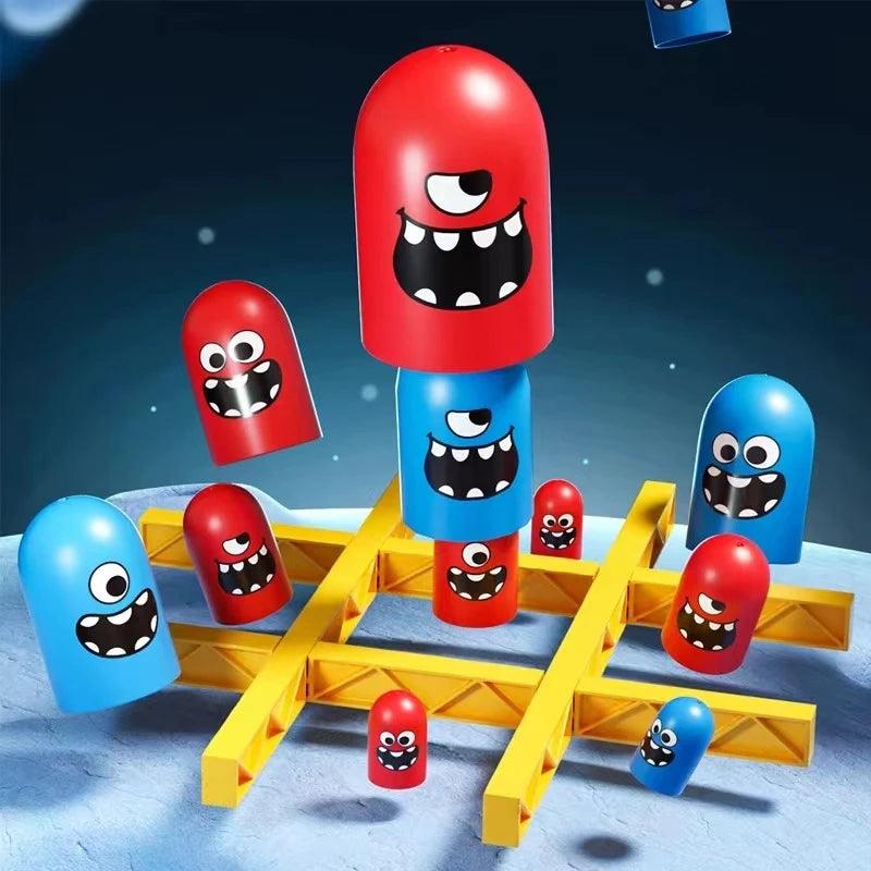 Monster Munch Tic Tac Toe myHelestia