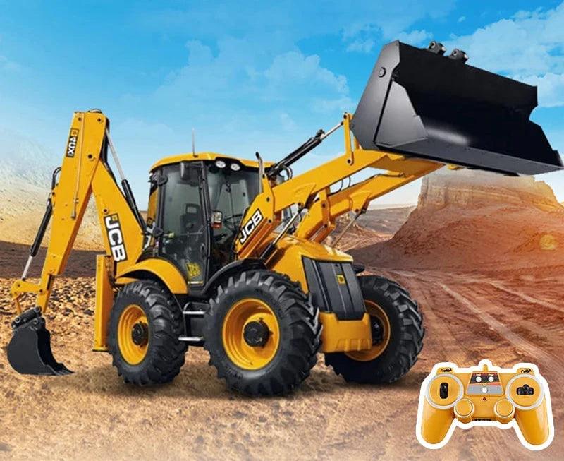 Mighty Digger RC Excavator My Helestia