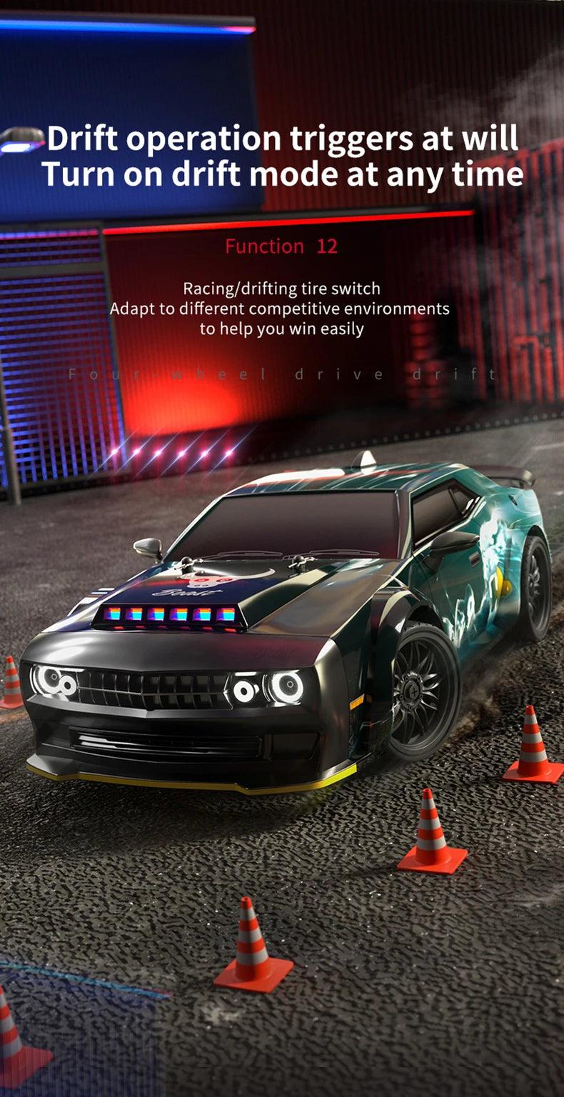 Shadow Storm GT 4WD RC Racer My Helestia
