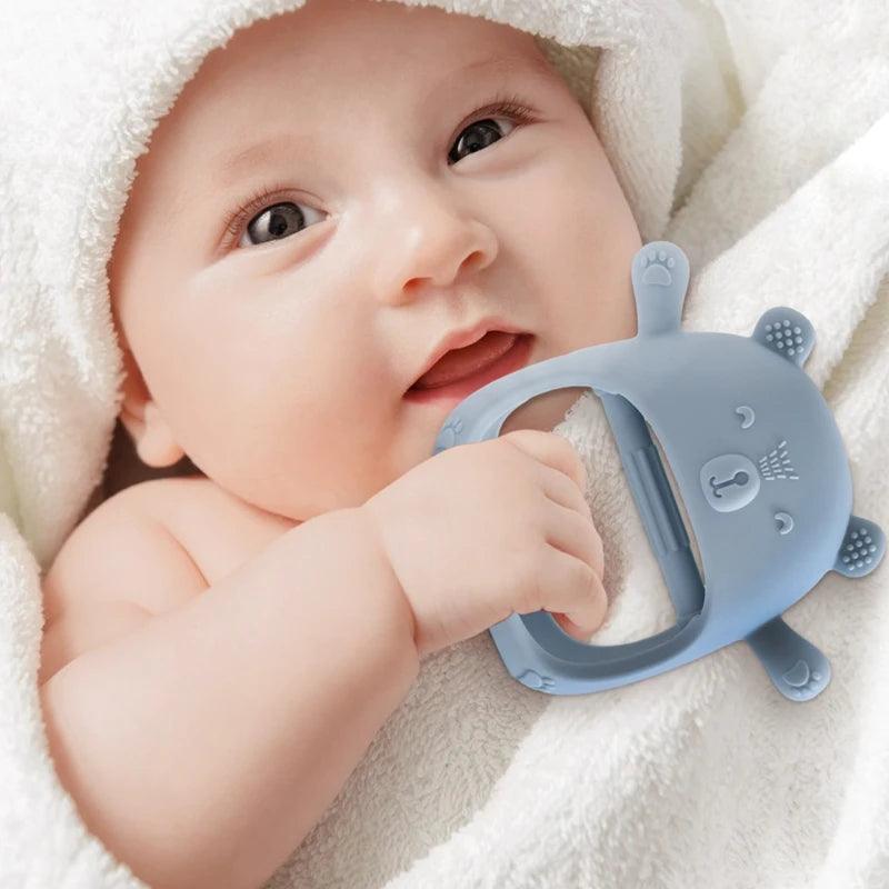 Buddy Bear Baby Teether myHelestia