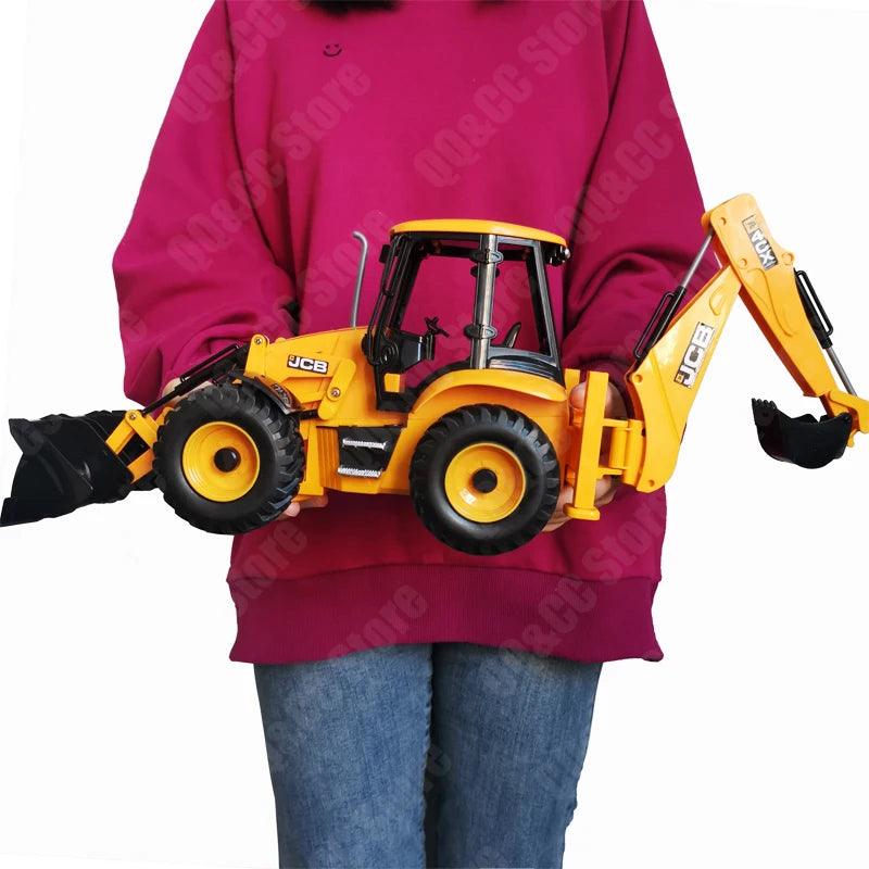 Mighty Digger RC Excavator My Helestia