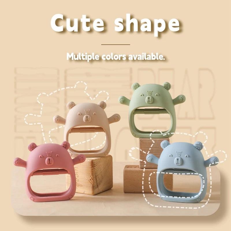 Buddy Bear Baby Teether myHelestia