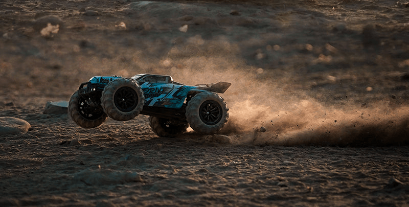 BlazeStorm 4X4 Turbo RC Monster Truck My Helestia