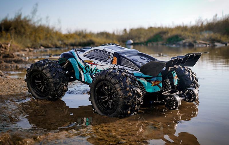 BlazeStorm 4X4 Turbo RC Monster Truck My Helestia