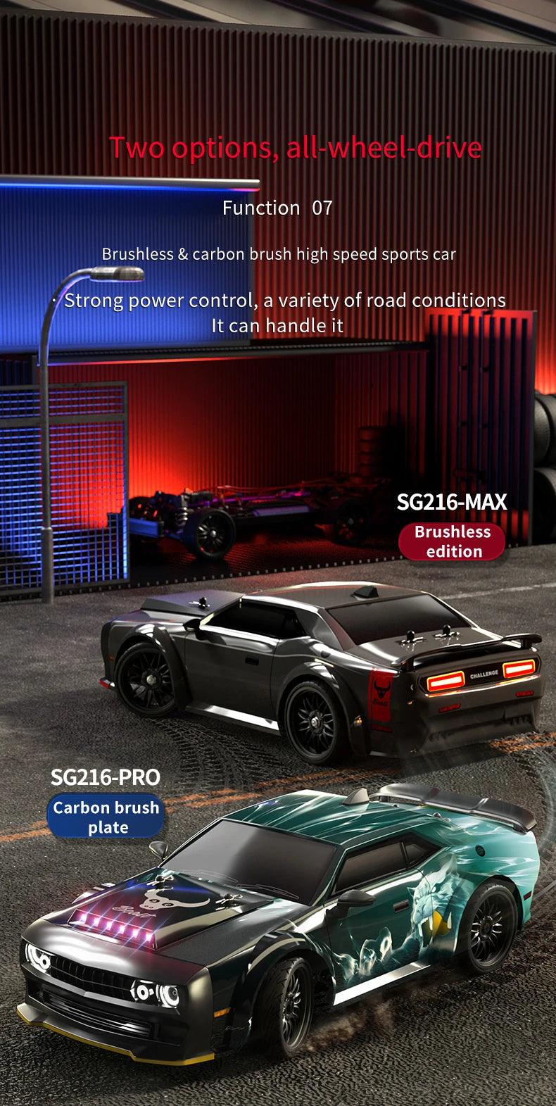 Shadow Storm GT 4WD RC Racer My Helestia