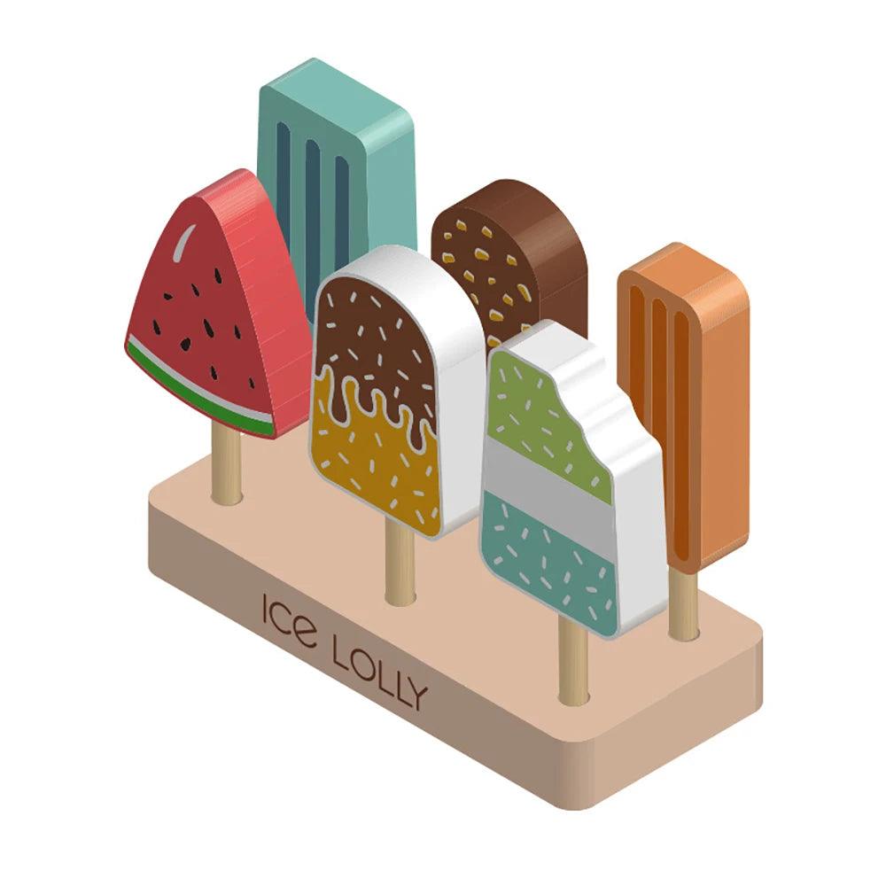 Ice-Cream Tiny Treats Ice Lolly Set myHelestia