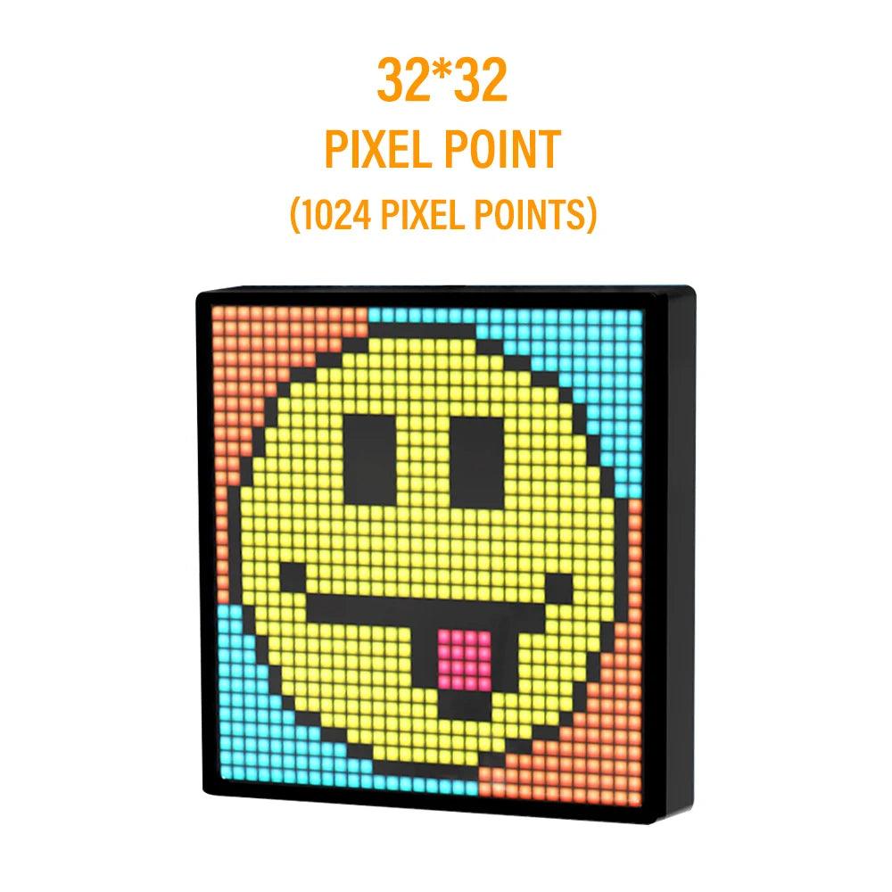 LumaVibe LED Pixel Art Display My Helestia