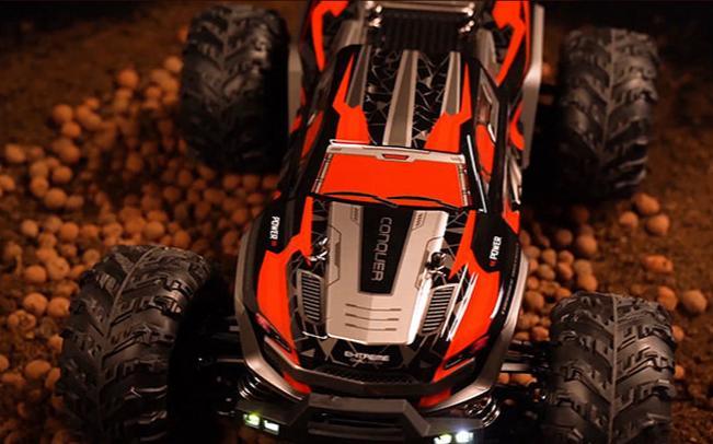 BlazeStorm 4X4 Turbo RC Monster Truck My Helestia