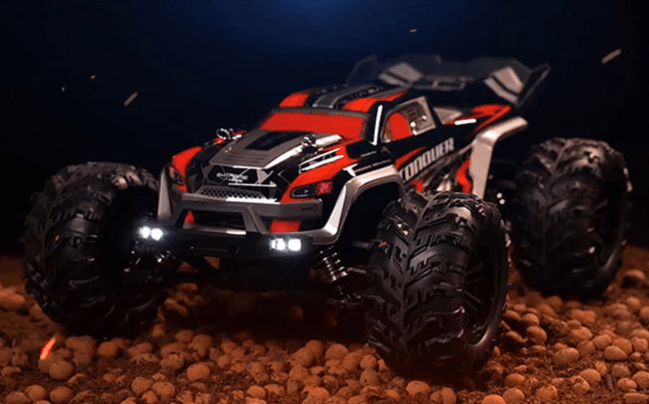 BlazeStorm 4X4 Turbo RC Monster Truck My Helestia
