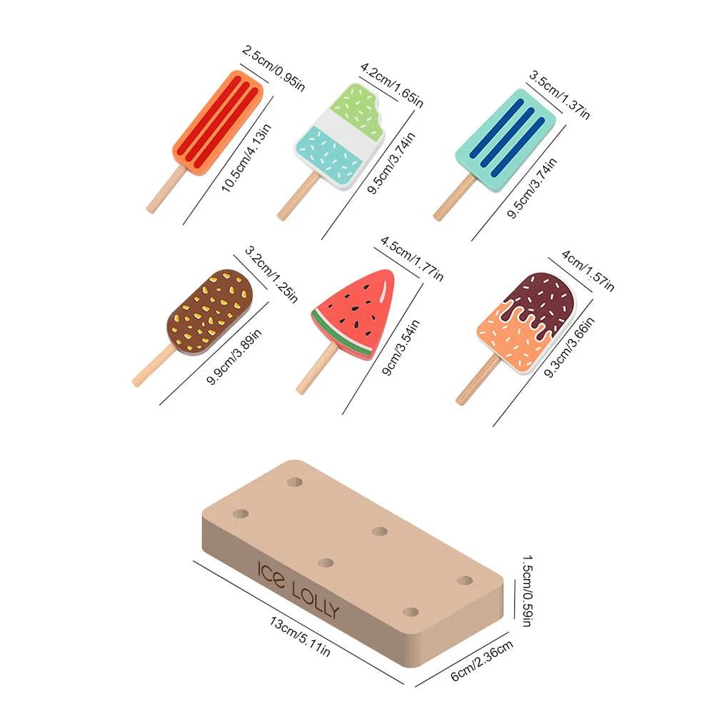Tiny Treats Ice Lolly Set myHelestia
