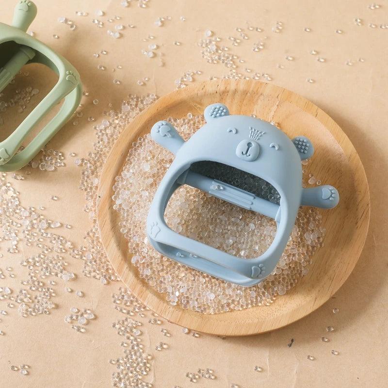 Buddy Bear Baby Teether myHelestia