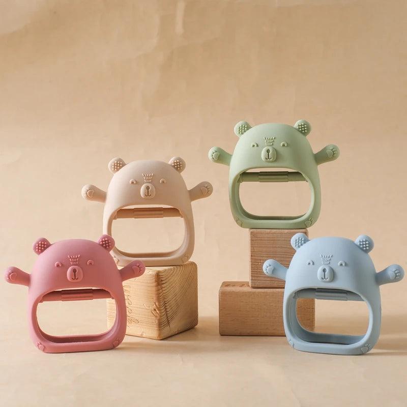 Buddy Bear Baby Teether myHelestia