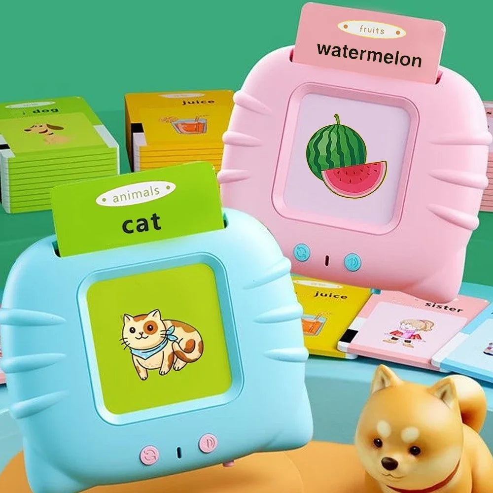 Learn & Play Talking Flashcard Machine myHelestia