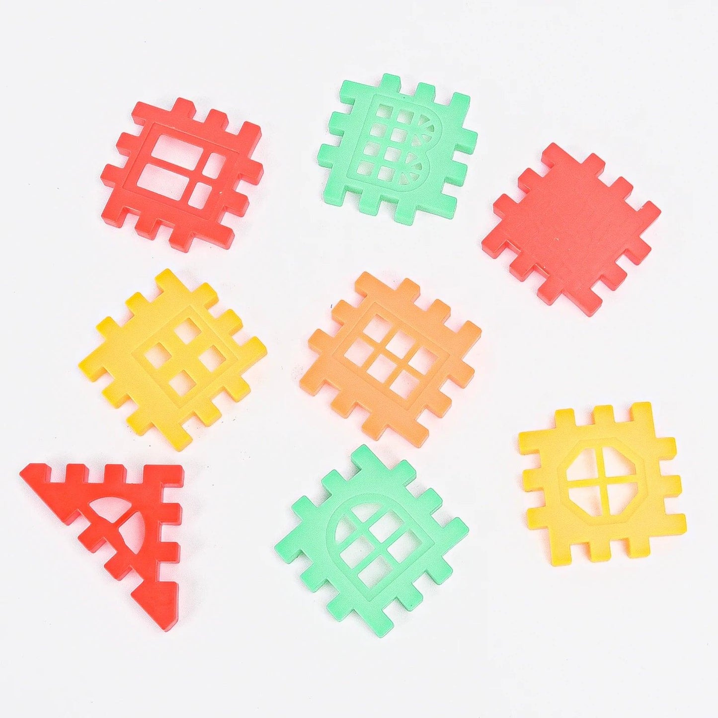 Creative Castle Building Blocks - 104 Piece Set myHelestia