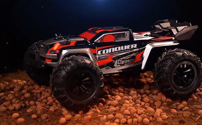 BlazeStorm 4X4 Turbo RC Monster Truck My Helestia