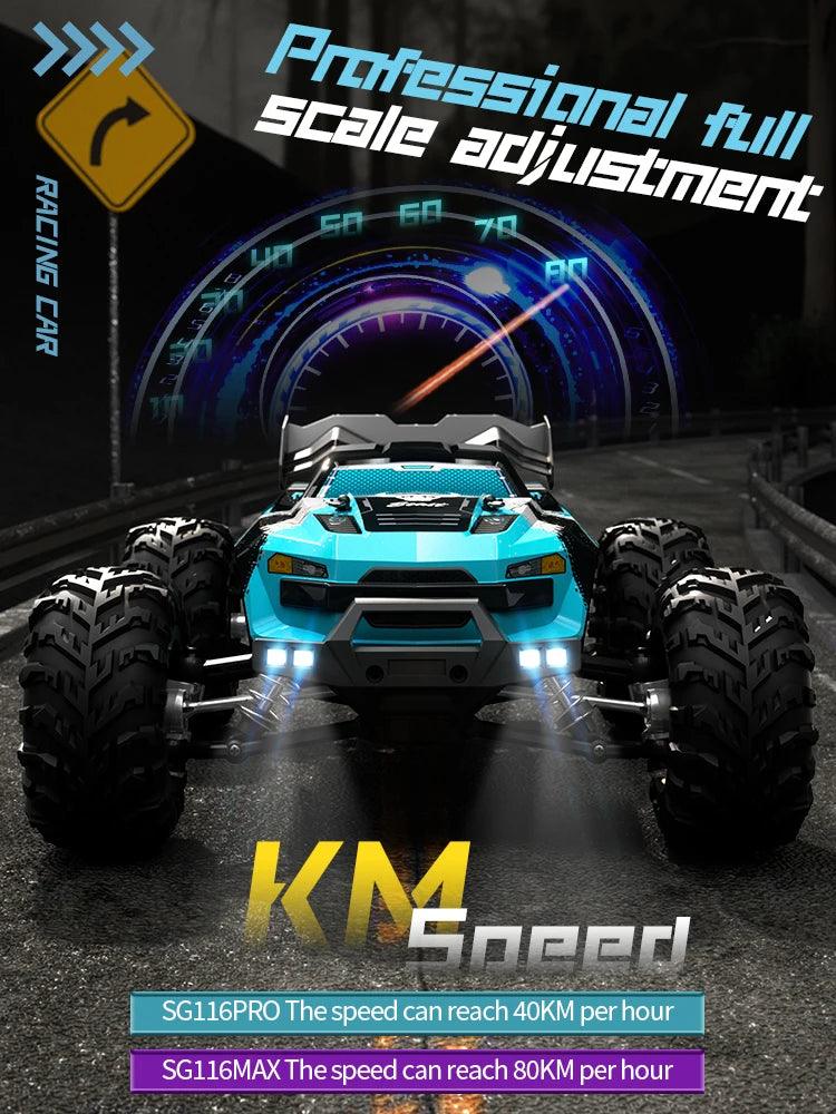 Thunder Blazer Xtreme RC Racer My Helestia