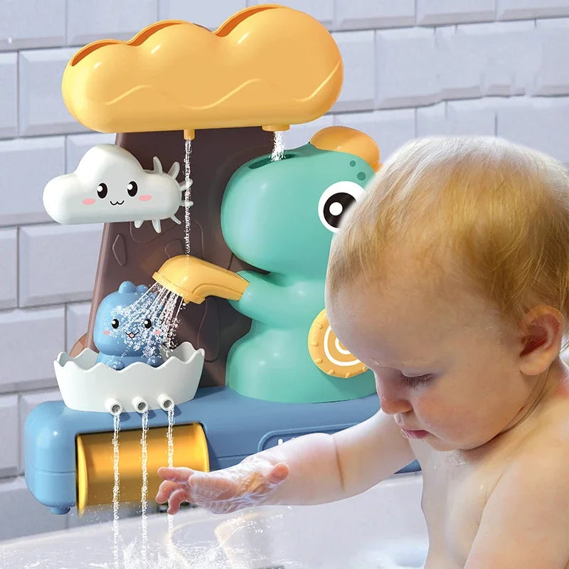 DinoBath FunPlay Set myHelestia