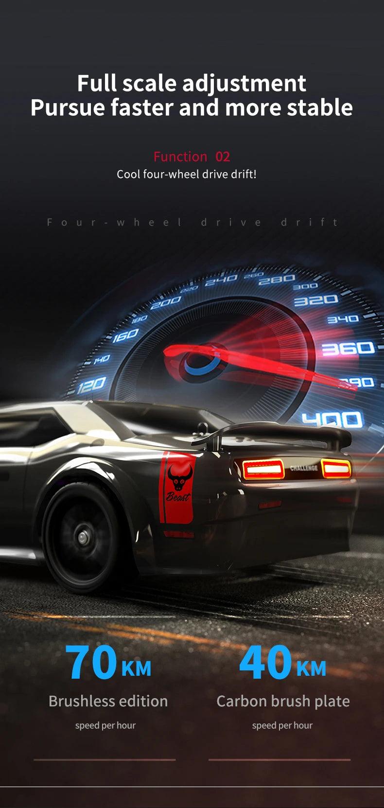 Shadow Storm GT 4WD RC Racer My Helestia