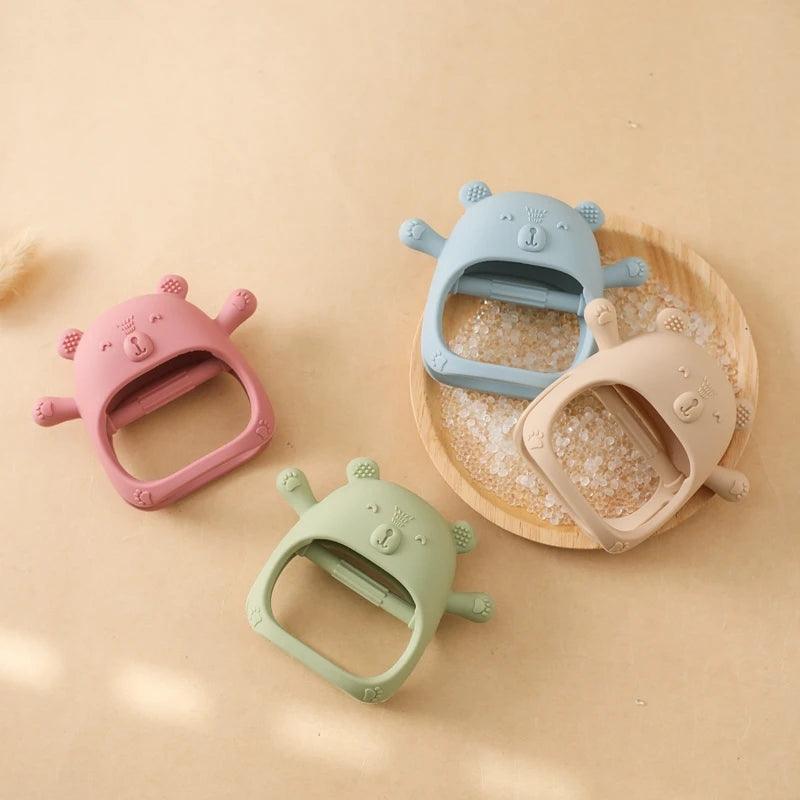 Buddy Bear Baby Teether myHelestia