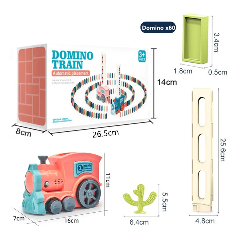 Domino Laying Express specifications