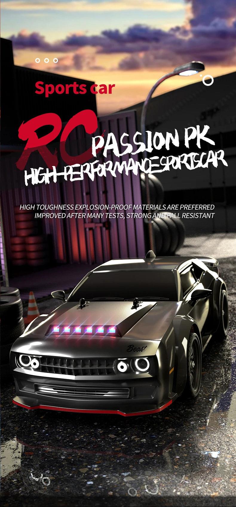 Shadow Storm GT 4WD RC Racer My Helestia