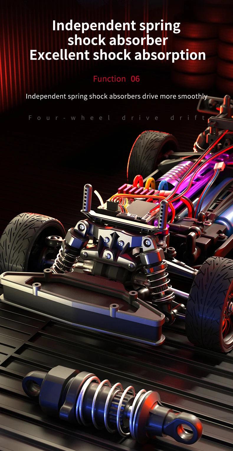 Shadow Storm GT 4WD RC Racer My Helestia